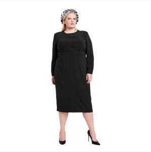 pink maternity dress long sleeve Off-the-Shoulder Long Sleeves Elegant Dress Maternity Maxi Dress, Dark Green / XL main image 0